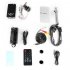 4 GB mini multimedia projector with micro SD slot and a smooth slim design for excellent on the go use  This powerful and durable little projector comes with 4G