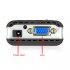 4 GB mini multimedia projector with micro SD slot and a smooth slim design for excellent on the go use  This powerful and durable little projector comes with 4G