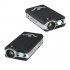4 GB mini multimedia projector with micro SD slot and a smooth slim design for excellent on the go use  This powerful and durable little projector comes with 4G