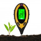 4-in-1 Digital PH Soil Tester Water Moisture Temperature Sunlight Test Meter