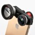 4 In 1 Lens Attachment that is designed for iPhone 6 has Telephoto Macro Fish Eye   Front Fish Eye Lenses