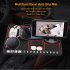 4 In 1 Multifunctional Car Phone Holder Anti slip Pad Car Navigation Dashboard Wear resistant Mat Car Supplies Universal Application Red