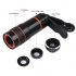 4 In 1 Smartphone Camera Lens Kit for Android and iOS phones