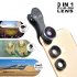 4 In 1 Smartphone Camera Lens Kit for Android and iOS phones