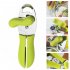 4 In 1 Stainless  Iron  Opener For Can Bottle Lid Household Kitchen Bar Accessories Green