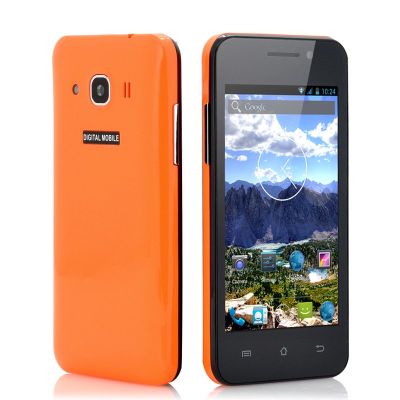 Wholesale Budget Mobile Phone - 4 Inch Android Phone From China