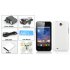 4 Inch Android 4 2 Smartphone features a MTK6572 Dual Core CPU as well as having two SIM Card Slots