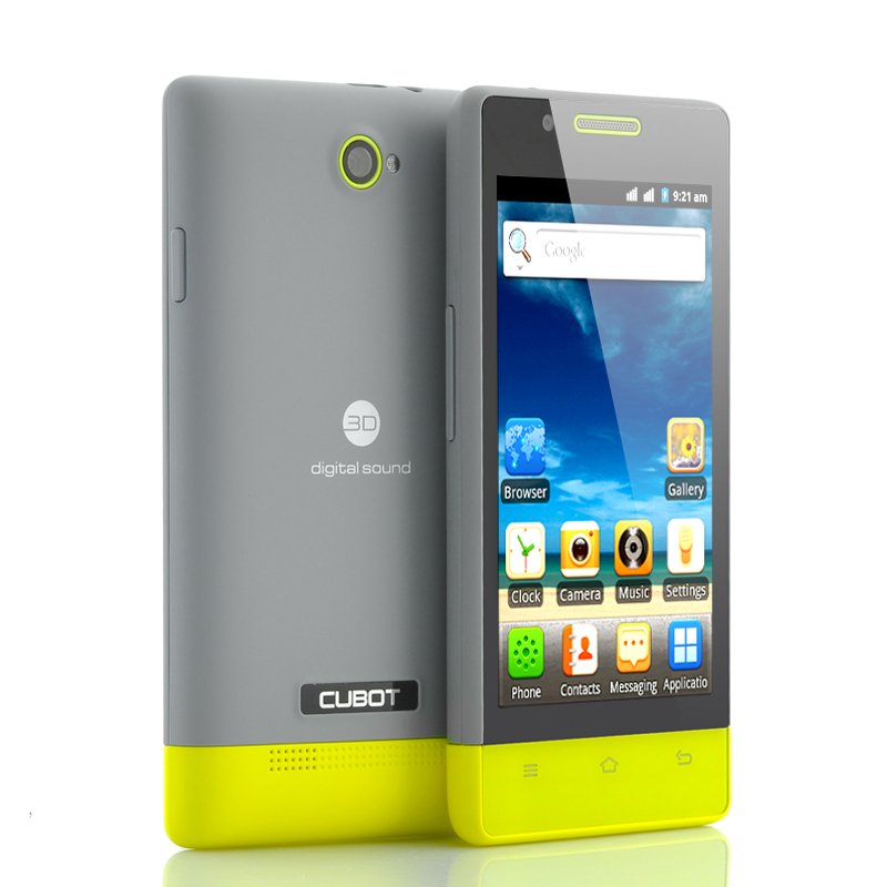 4 Inch Budget Android Phone - Cubot C9 (Y)