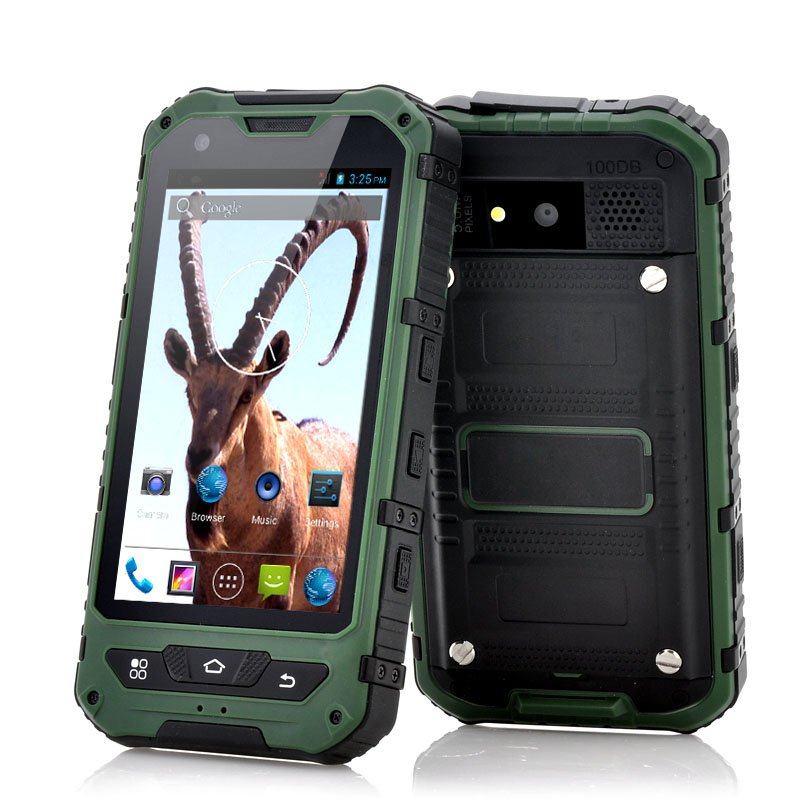 4 Inch Rugged Android 4.2 Phone - Ibex (G)