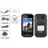 4 Inch Rugged Android Smartphone has an IP68 Waterproof and Dust Proof Rating as well as an 8MP Rear Camera and the ability to support CDMA 3G