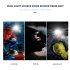 4 Modes Headlamp Waterproof LED Head Lamp Super Bright Head Lamp Flashlight For Outdoor Camping Running Hunting Reading 6578 P70 headlight   USB cable  without 