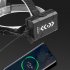 4 Modes Headlamp Waterproof LED Head Lamp Super Bright Head Lamp Flashlight For Outdoor Camping Running Hunting Reading 6578 P70 headlight   USB cable  without 