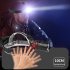 4 Modes Headlamp Waterproof LED Head Lamp Super Bright Head Lamp Flashlight For Outdoor Camping Running Hunting Reading 6578 P70 headlight   USB cable  without 