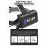 4 Modes Headlamp Waterproof LED Head Lamp Super Bright Head Lamp Flashlight For Outdoor Camping Running Hunting Reading 6578 P70 headlight   USB cable  without 