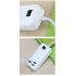 4 Outlet  6 Outlet Power Travel Adapter Strip with Switch USB Wall Socket Cell Phone Desktop Charging Dock 4 port US plug