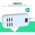 4 Outlet  6 Outlet Power Travel Adapter Strip with Switch USB Wall Socket Cell Phone Desktop Charging Dock 4 port US plug