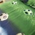 4 PCS 3D Football Bedding Sets Quilt Duvet Cover   Bed Sheet   Pillowcase Creative Personality Household Items