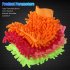4 Pack Car Wash Mitt Microfiber Chenille Premium Scratch Free Detailing Cleaning Rag Dual Sided Wash Mitts as shown
