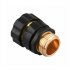 4 Pair 3 4 Inch Garden Hose Fitting Quick Connector Male Female Set Brass Hose Fitting Adapter Connector Kit