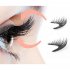 4 Pairs Magnets False Eyelashes No Glue Fake Lashes Extension Natural Reusable Handmade 001