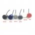 4 Parking Sensors LED Display Backlight Distance Parking Reverse Car Safety System Parking Sensor For Vehicle Auto blue