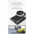 4 Pcs Anytek A100  Hidden Dash Cam 1080p 3 inch Hd Night Vision Driving Recorder With Aluminum Alloy Housing black