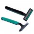4 Pcs Classic Disposable Women Razors Non slip Manual Shaver Leg Hair Armpit Hair Remover  3 layer Blades  green