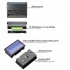 4 Pcs Led RGB Solar Wall Lamp With 2V 0 35W Solar Plate Outdoor Waterproof Sconce Lantern For Balcony Yard Street Garden Decoration RGB gradient 4 pack