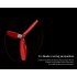 4 Pcs Propeller Blades Propellers for MJX B8PRO Drone red