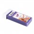 4 Pcs   Set blue purple Hair Removal Device Convenient Quickly  Rosin Beeswax Hair Removal Paper  and Hair Removal Wax Set