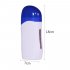 4 Pcs   Set blue purple Hair Removal Device Convenient Quickly  Rosin Beeswax Hair Removal Paper  and Hair Removal Wax Set