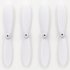 4 Pcs Universal Spare Propeller RC Quadcopter Spare Parts 2 blade Propeller 2 Positive 2 Contrary Set