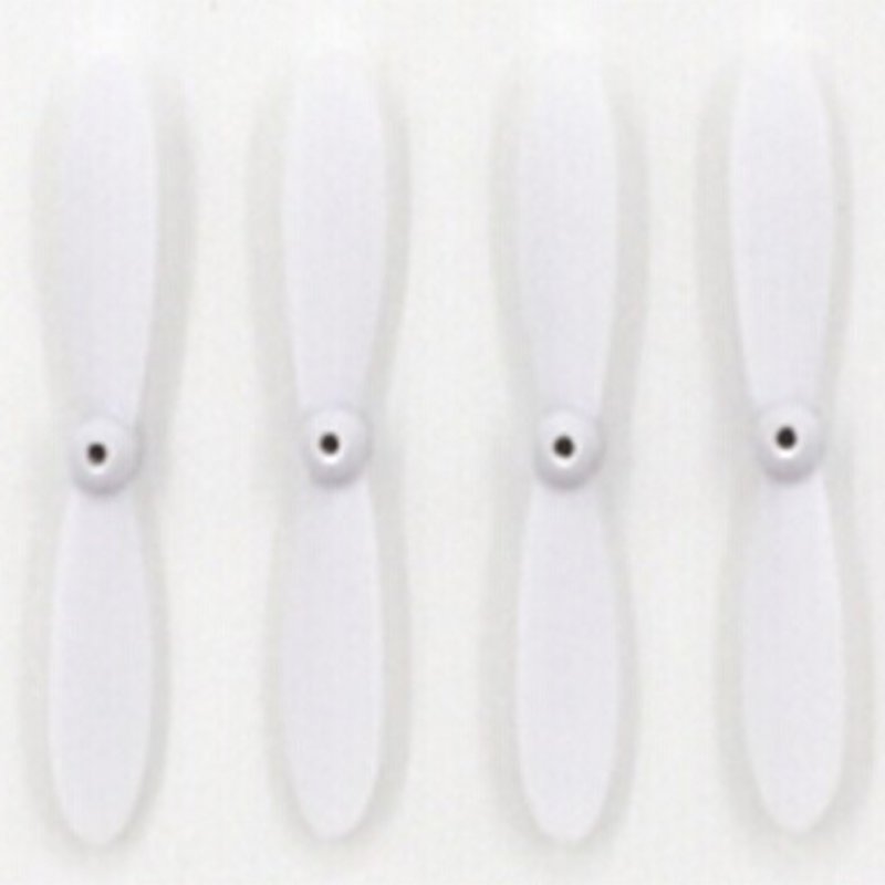 4 Pcs Universal Spare Propeller RC Quadcopter Spare Parts 2-blade Propeller 2 Positive 2 Contrary Set