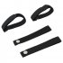 4 Pcs set Car  Roof  Fixing  Belt Soft Roof Strapping Rope Modified Accessories For Jkjltj Black