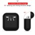 4 Pcs set For Apple AirPods 2 Wireless Charger Protective Silicone Case Cover Accessories Set light purple