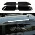4 Pcs set Luggage  Rack  Cover Roof Rails Rack End Cap Protection Cover For 4runner Black