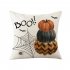 4 Pieces Halloween Pumpkin Pillow Covers Sofa Pillowcase Home Cushion Case 45 x 45 cm   Without Pillow Filling  suit