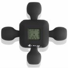 4 Port USB Hub with USB 2 0 transfer speed  plug in play ability with the latest Microsoft and Macintosh OS s  and a built in adjustable analog  digital clock