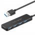 4 Ports Extension Adapter USB 2 0 3 0 Compact Portable High Speed Support Multipe USB Decice Hub for PC Laptop