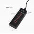 4 Ports High speed  Usb  Charger Travel Mobile Phone Charger 5v 2 4a Fast Charging For Phones EU Plug