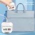 4 Ports Usb Charger Hub 40w Pd Qc3 0 Quick Charge Adapter Phone Charger for Iphone Xiaomi Samsung Huawei US Plug