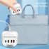 4 Ports Usb Charger Hub 40w Pd Qc3 0 Quick Charge Adapter Phone Charger for Iphone Xiaomi Samsung Huawei UK Plug