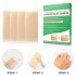 4 Sheets Scar Removal Patch Reusable Silicone Therapy Scar Repair Patch Long lasting Sticker 4PCS