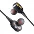 4 Speaker Wireless Bluetooth Earphone inear Sport HIFI Stereo Bass Earphones Music Headset Neckband Earbud white