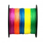4 Strands Super Strong PE Braided Fishing Line 300M Multicolor