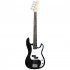 4 String Electric Bass Guitar Full Size With Connecting Line Fingerboard Wrench Instrument Wrench For Grown ups Beginners black
