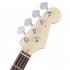 4 String Electric Bass Guitar Full Size With Connecting Line Fingerboard Wrench Instrument Wrench For Grown ups Beginners sky blue