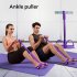 4 Tube Tension Trainer Sports Foot Expander Weight Loss Fitness Equipment Chest Pull Leg Latex Draw Rope Gymnastics Rope purple Four tubes