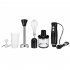 4 in 1 2 Speeds Handheld Immersion Hand Blender Set with Mixing Beaker Chopper Whisk for Smoothies US Plug
