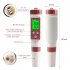 4 in 1 9908 Water Quality Test Pen Ph tds ec temp Portable Bluetooth Tester for Drinking Water Aquariums Backlight